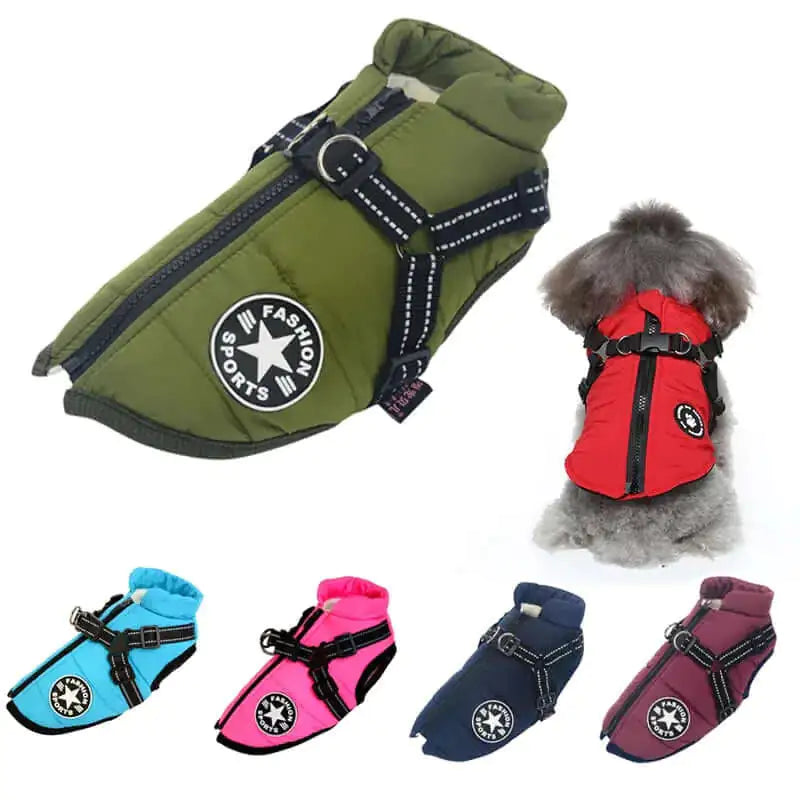 Winter Water Proof Doggy Jacket