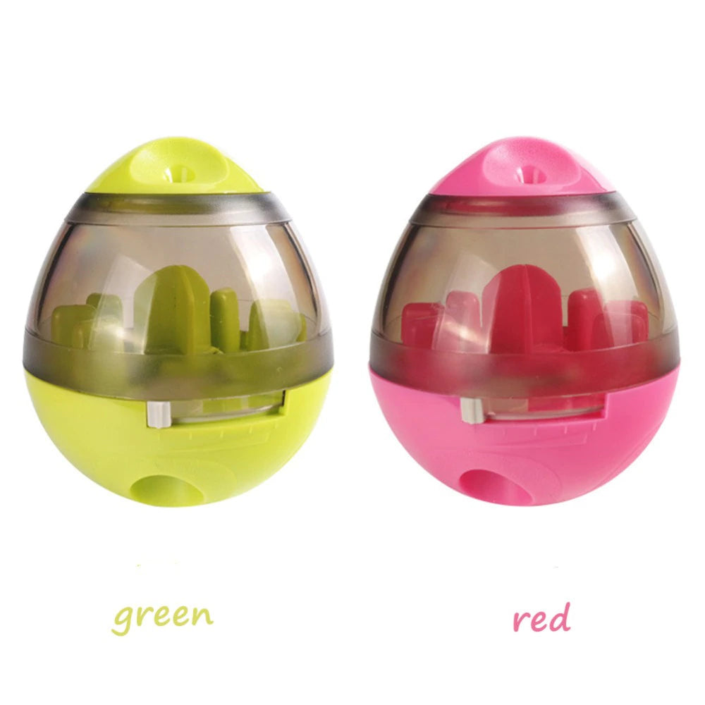 Interactive Pet Food Dispenser Toy