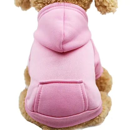 Soft Fleece Pet Dog Hoodie