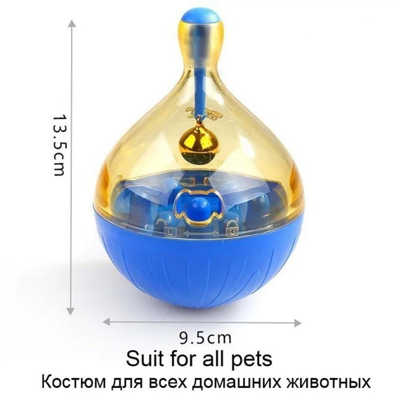 Interactive Pet Food Dispenser Toy