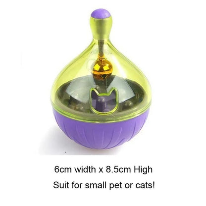 Interactive Pet Food Dispenser Toy