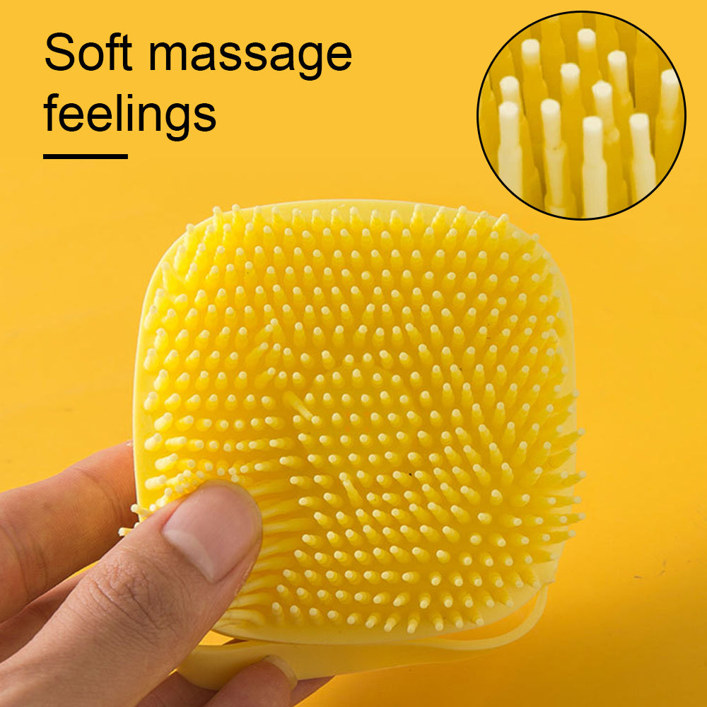 Soft Silicone Dog Massage Brush