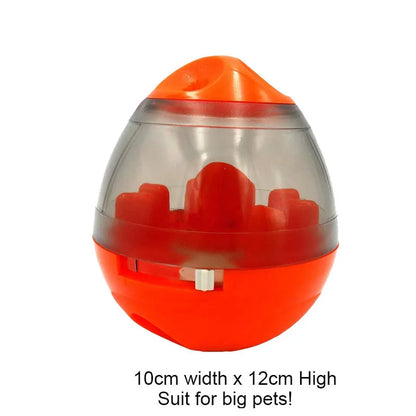 Interactive Pet Food Dispenser Toy