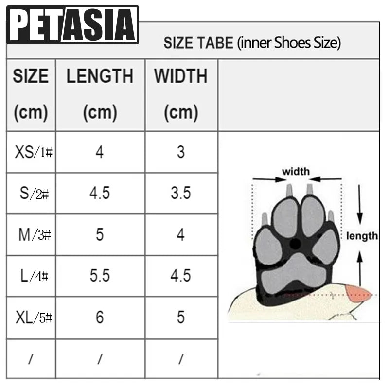 Pet Dog Shoes